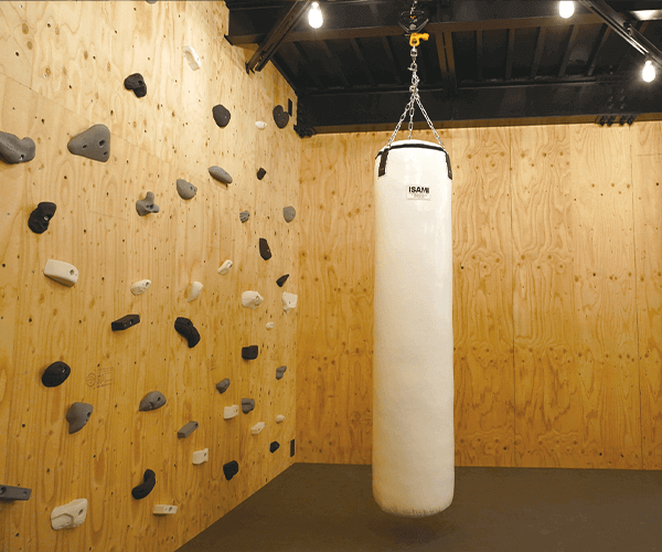 ボルダリング / サンドバッグ